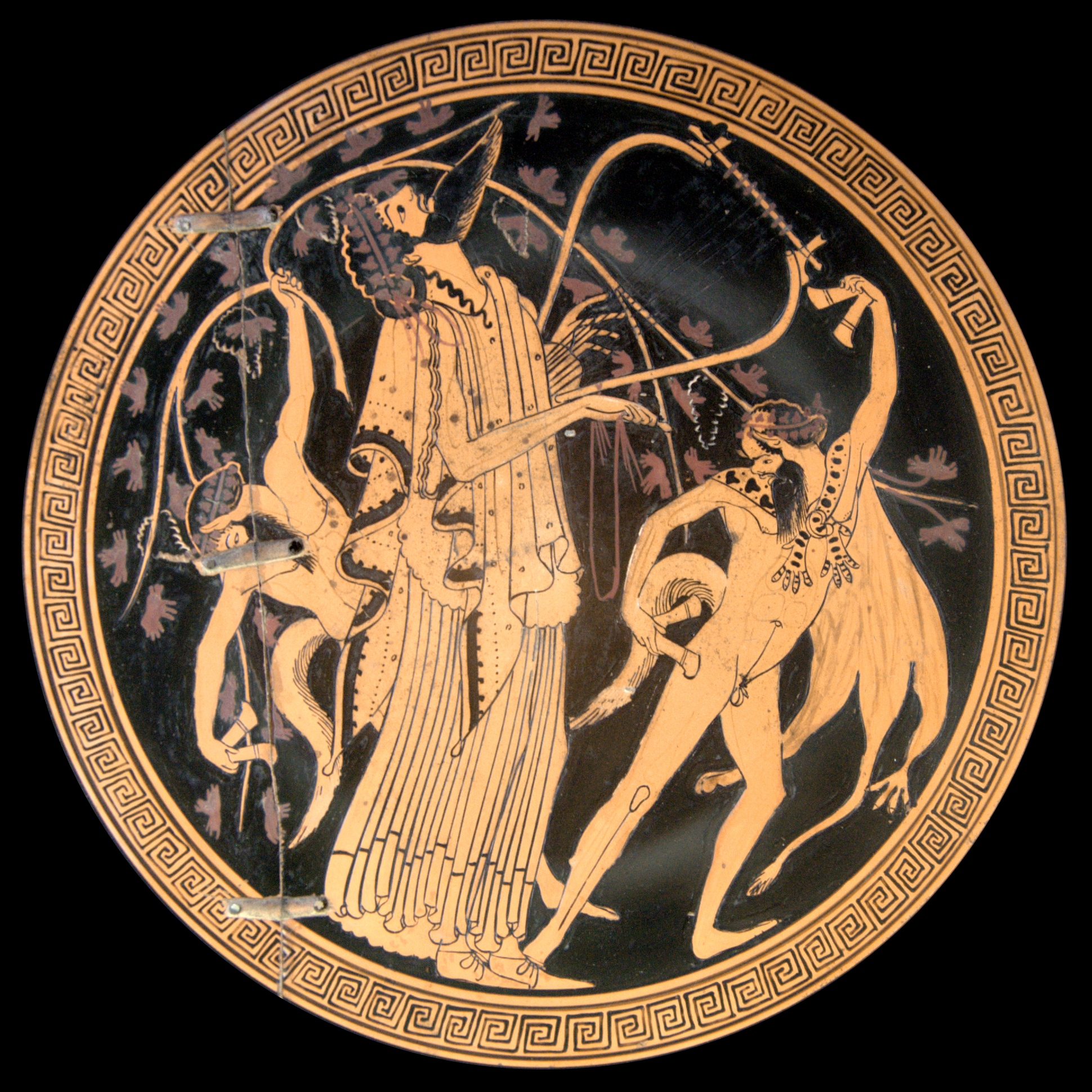 Dionysos-satyrs